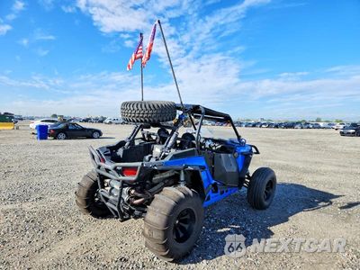 Czwarte zdjęcie samochodu z boku: 2016 POLARIS RZR UTILITY VEHICLE VIN:3NSVDE925GF455304 - miniatura