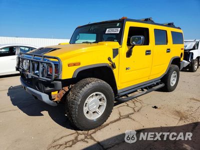 2003 HUMMER H2 5GRGN23U73H129111 - główne zdjęcie licytacji z USA - miniatura