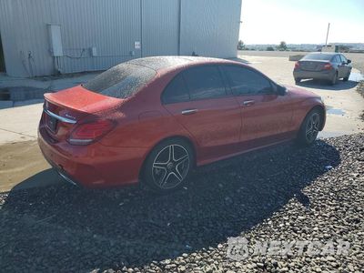 Trzecie zdjęcie samochodu z tyłu: 2021 MERCEDES-BENZ C 300 4MATIC VIN:W1KWF8EBXMR623635 - miniatura