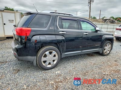 Trzecie zdjęcie samochodu z tyłu: 2010 GMC TERRAIN SLT VIN:2CTFLJEY8A6226984 - miniatura