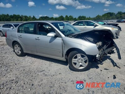 Czwarte zdjęcie samochodu z boku: 2006 CHEVROLET MALIBU LT VIN:1G1ZT518X6F300417 - miniatura