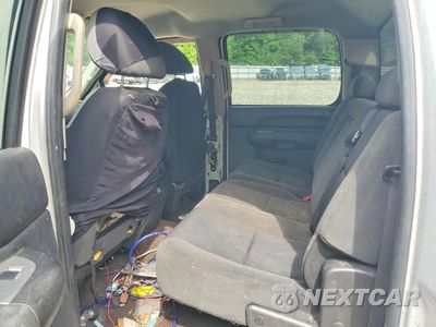 Zdjęcie 10 z 12 samochodu: 2008 CHEVROLET SILVERADO K2500 HEAVY DUTY VIN:1GCHK23K78F210867 - miniatura