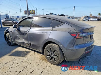 Drugie zdjęcie samochodu z przodu: 2021 TESLA MODEL Y VIN:5YJYGDEE7MF213870 - miniatura