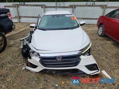 Piąte zdjęcie samochodu w środku: 2020 HONDA INSIGHT EX VIN:19XZE4F51LE006453 - miniatura