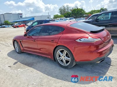 Drugie zdjęcie samochodu z przodu: 2015 PORSCHE PANAMERA 2 VIN:WP0AA2A73FL000977 - miniatura