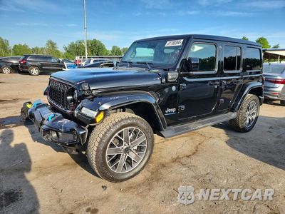 2024 JEEP WRANGLER HIGH ALTITUDE 4XE 1C4RJXU69RW114763 - główne zdjęcie licytacji z USA - miniatura
