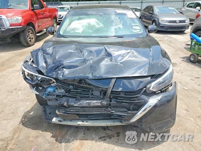 Piąte zdjęcie samochodu w środku: 2024 NISSAN SENTRA SV VIN:3N1AB8CV1RY276097 - miniatura
