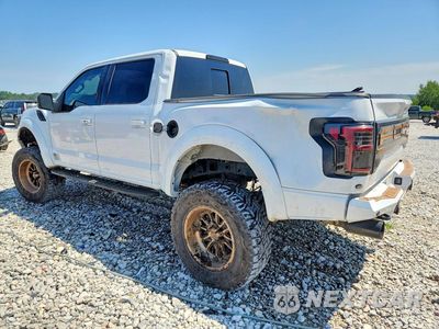 Drugie zdjęcie samochodu z przodu: 2018 FORD F150 RAPTOR VIN:1FTFW1RG8JFA05508 - miniatura