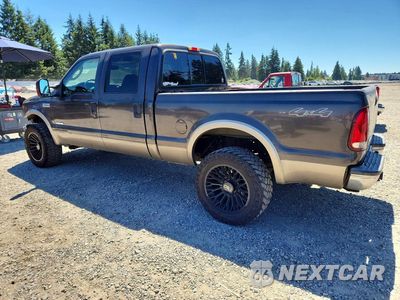 Drugie zdjęcie samochodu z przodu: 2005 FORD F250 SUPER DUTY VIN:1FTSW21P05EC48791 - miniatura