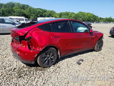 Trzecie zdjęcie samochodu z tyłu: 2025 TESLA MODEL Y VIN:7SAYGDED0SA362254 - miniatura
