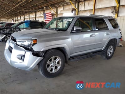2018 TOYOTA 4RUNNER SR5 JTEZU5JR5J5174040 - główne zdjęcie licytacji z USA - miniatura