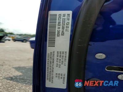 Zdjęcie 12 z 12 samochodu: 2022 DODGE CHALLENGER R/T SCAT PACK VIN:2C3CDZFJ4NH144258 - miniatura