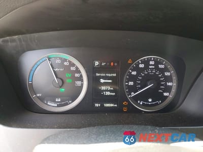 Zdjęcie 9 z 13 samochodu: 2016 HYUNDAI SONATA HYBRID SE VIN:KMHE24L15GA022247 - miniatura