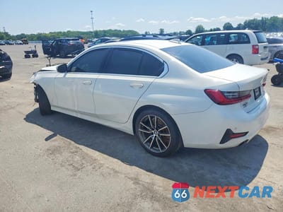 Drugie zdjęcie samochodu z przodu: 2019 BMW 330XI VIN:WBA5R7C51KAJ86699 - miniatura