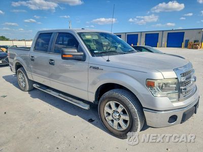 Czwarte zdjęcie samochodu z boku: 2014 FORD F150 SUPERCREW VIN:1FTFW1CF0EKG45693 - miniatura