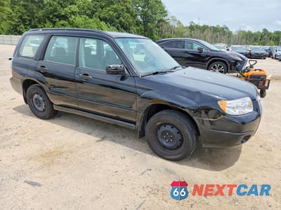Czwarte zdjęcie samochodu z boku: 2008 SUBARU FORESTER 2.5X VIN:JF1SG636X8G731681 - miniatura