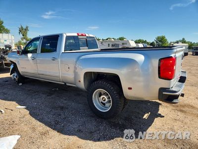 Drugie zdjęcie samochodu z przodu: 2019 CHEVROLET SILVERADO K3500 LTZ VIN:1GC4KXEY9KF196197 - miniatura