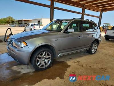 2006 BMW X3 3.0I WBXPA93446WD34137 - główne zdjęcie licytacji z USA - miniatura