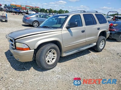2003 DODGE DURANGO SLT 1D4HS48N33F500596 - główne zdjęcie licytacji z USA - miniatura