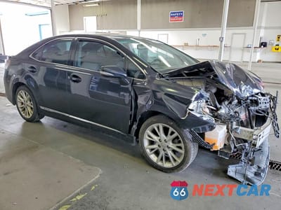 Czwarte zdjęcie samochodu z boku: 2010 LEXUS HS 250H VIN:JTHBB1BA8A2023139 - miniatura