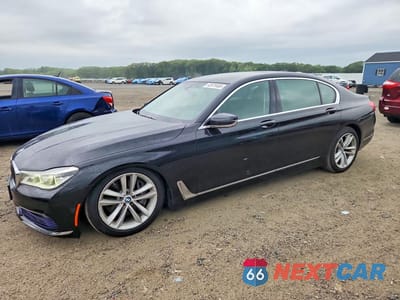 2016 BMW 750 XI WBA7F2C52GG419238 - główne zdjęcie licytacji z USA - miniatura