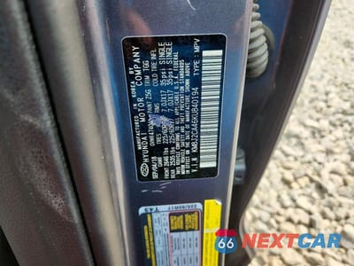 Zdjęcie 13 z 13 samochodu: 2019 HYUNDAI TUCSON SE VIN:KM8J2CA46KU840194 - miniatura
