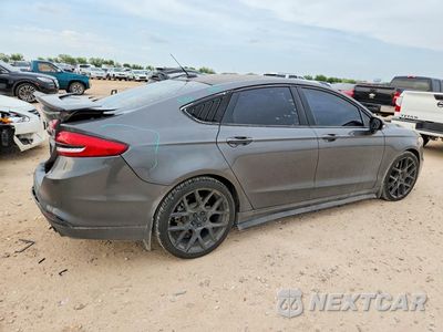 Trzecie zdjęcie samochodu z tyłu: 2017 FORD FUSION SPORT VIN:3FA6P0VP1HR257827 - miniatura