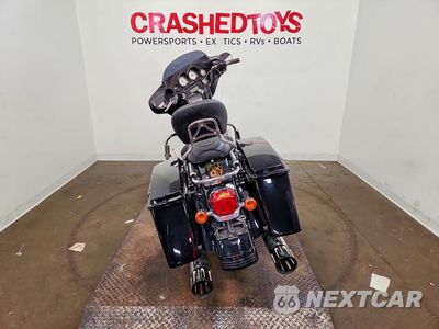 Czwarte zdjęcie samochodu z boku: 2007 HARLEY-DAVIDSON FLHX VIN:1HD1KB4187Y676896 - miniatura