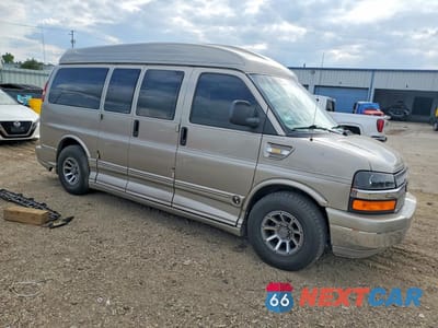 Czwarte zdjęcie samochodu z boku: 2005 CHEVROLET EXPRESS G1500 VIN:1GBFG15T251126915 - miniatura