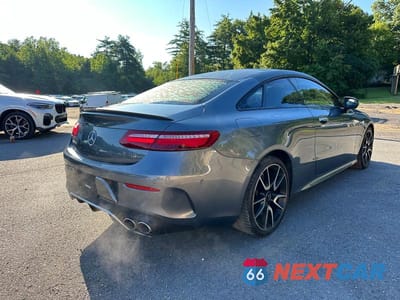 Trzecie zdjęcie samochodu z tyłu: 2020 MERCEDES-BENZ E AMG 53 VIN:WDD1J6BB3LF124368 - miniatura