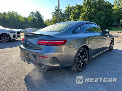 Trzecie zdjęcie samochodu z tyłu: 2020 MERCEDES-BENZ E AMG 53 VIN:WDD1J6BB3LF124368 - miniatura