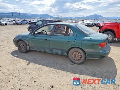 Drugie zdjęcie samochodu z przodu: 1997 HYUNDAI ELANTRA BASE VIN:KMHJF24M0VU594077 - miniatura