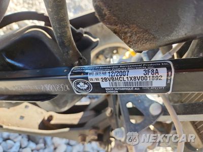 Zdjęcie 10 z 10 samochodu: 2008 CAN-AM DS ATV VIN:2BVBHCL1X8V001892 - miniatura