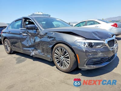 Czwarte zdjęcie samochodu z boku: 2018 BMW 530E VIN:WBAJA9C51JB033542 - miniatura