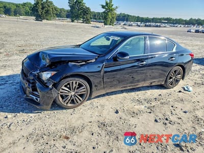 2014 INFINITI Q50 PREMIUM JN1BV7AR8EM697985 - główne zdjęcie licytacji z USA - miniatura