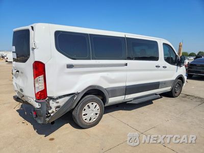 Trzecie zdjęcie samochodu z tyłu: 2023 FORD TRANSIT T-350 VIN:1FBAX2Y82PKA49029 - miniatura