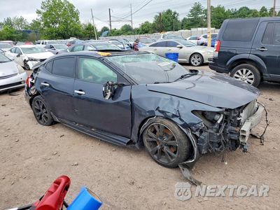 Czwarte zdjęcie samochodu z boku: 2017 NISSAN MAXIMA PLATINUM VIN:1N4AA6AP3HC392200 - miniatura