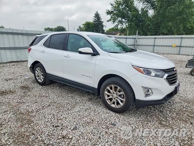 Czwarte zdjęcie samochodu z boku: 2018 CHEVROLET EQUINOX LT VIN:2GNAXSEV5J6252729 - miniatura
