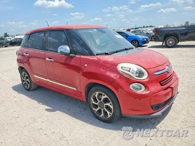 Czwarte zdjęcie samochodu z boku: 2014 FIAT 500L LOUNGE VIN:ZFBCFACH0EZ018376 - miniatura