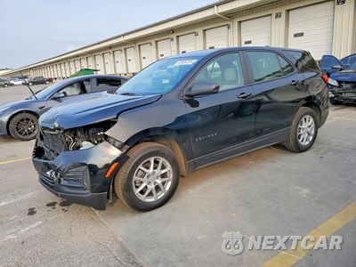2024 CHEVROLET EQUINOX LS 3GNAXSEG7RL258542 - główne zdjęcie licytacji z USA - miniatura