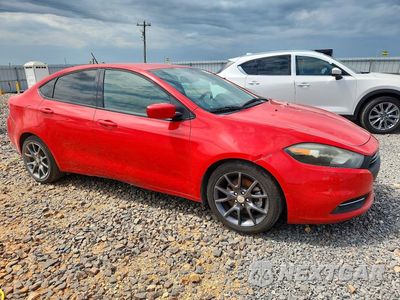 Czwarte zdjęcie samochodu z boku: 2016 DODGE DART SE VIN:1C3CDFAA1GD623727 - miniatura