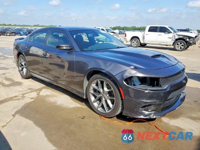 Czwarte zdjęcie samochodu z boku: 2022 DODGE CHARGER GT VIN:2C3CDXHG1NH186019 - miniatura