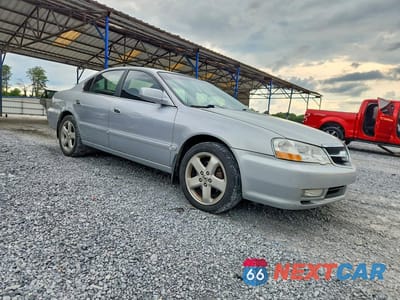Czwarte zdjęcie samochodu z boku: 2003 ACURA 3.2TL TYPE-S VIN:19UUA56863A057425 - miniatura