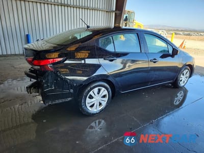 Trzecie zdjęcie samochodu z tyłu: 2024 NISSAN VERSA S VIN:3N1CN8DV1RL909841 - miniatura