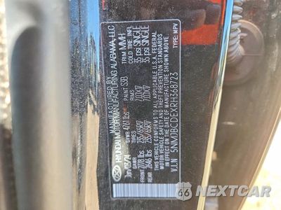 Zdjęcie 14 z 14 samochodu: 2024 HYUNDAI TUCSON SEL VIN:5NMJBCDEXRH368723 - miniatura