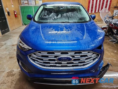Piąte zdjęcie samochodu w środku: 2021 FORD EDGE SEL VIN:2FMPK4J95MBA65200 - miniatura