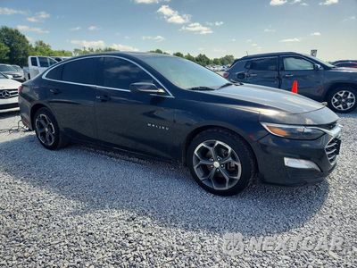 Czwarte zdjęcie samochodu z boku: 2021 CHEVROLET MALIBU LT VIN:1G1ZD5ST8MF069188 - miniatura