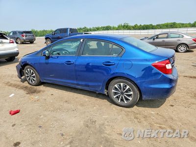 Drugie zdjęcie samochodu z przodu: 2012 HONDA CIVIC LX VIN:2HGFB2F5XCH538029 - miniatura