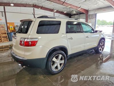 Trzecie zdjęcie samochodu z tyłu: 2011 GMC ACADIA SLT-2 VIN:1GKKRSED6BJ242878 - miniatura