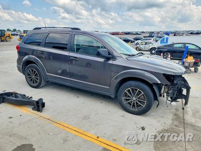 Czwarte zdjęcie samochodu z boku: 2019 DODGE JOURNEY SE VIN:3C4PDCBB9KT718705 - miniatura